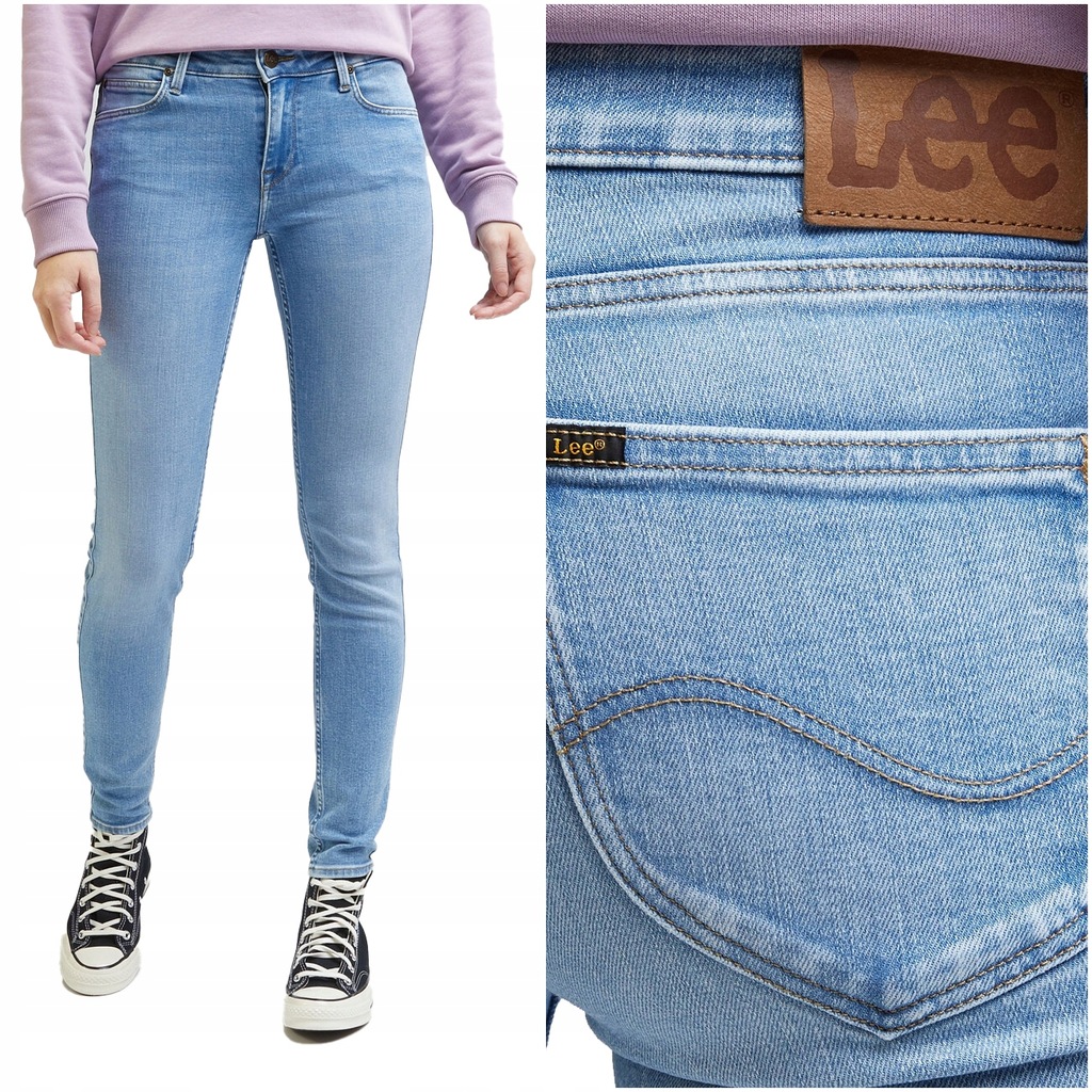 Damskie spodnie jeansowe Lee SCARLETT 31/29