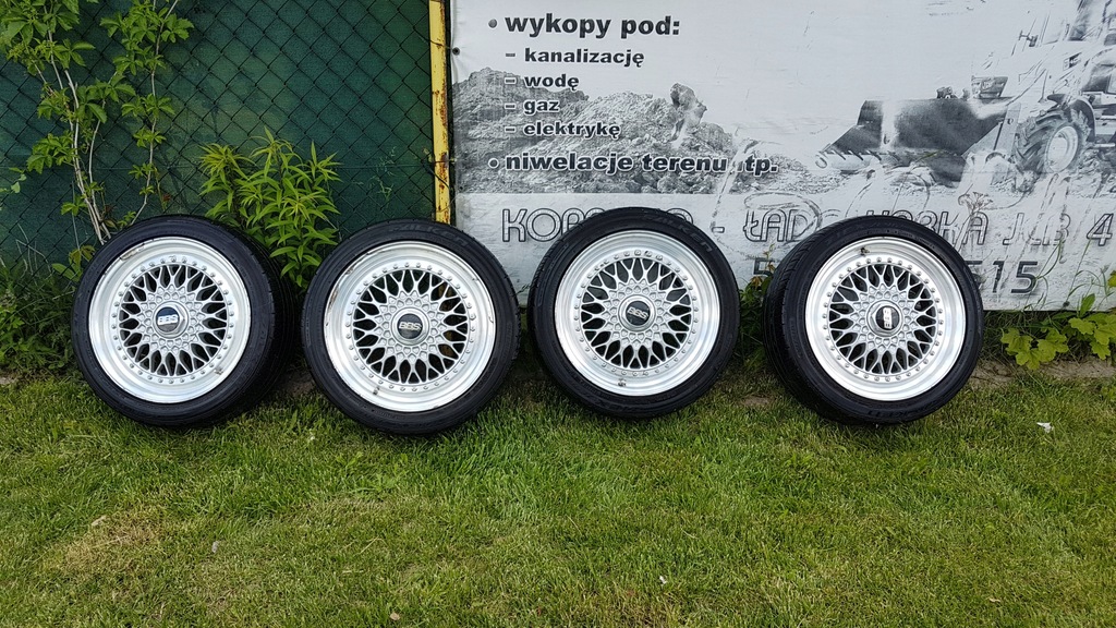 KULTOWE FELGI BBS RS 301 ORYGINALNE, UNIKAT