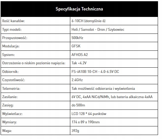 Купить Аппарат FlySky FS-i6X 10CH + приемник FS-iA10B: отзывы, фото, характеристики в интерне-магазине Aredi.ru