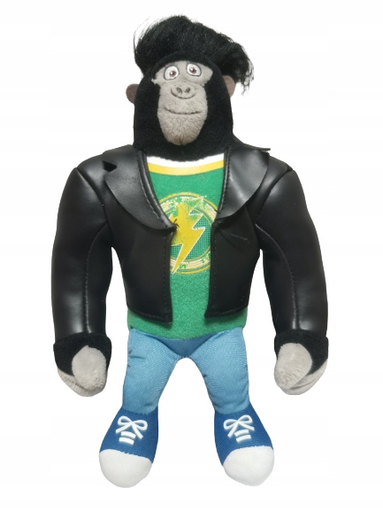 Goryl Johnny maskotka z bajki Sing TY małpka 24cm