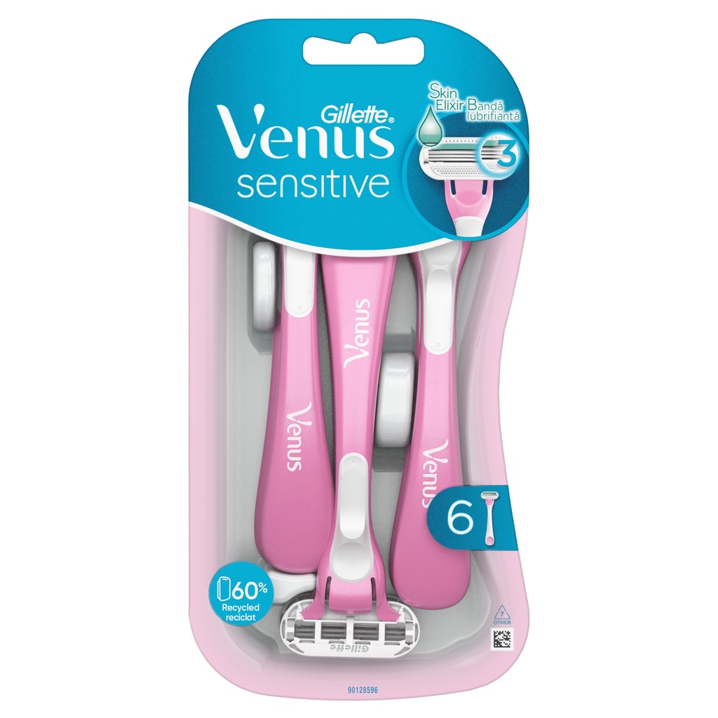 Maszynki jednorazowe Gillette Venus Sensitive 6 szt.