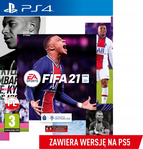 Ps4 I Ps5 Fifa 21 Dodatki 9643552308 Oficjalne Archiwum Allegro