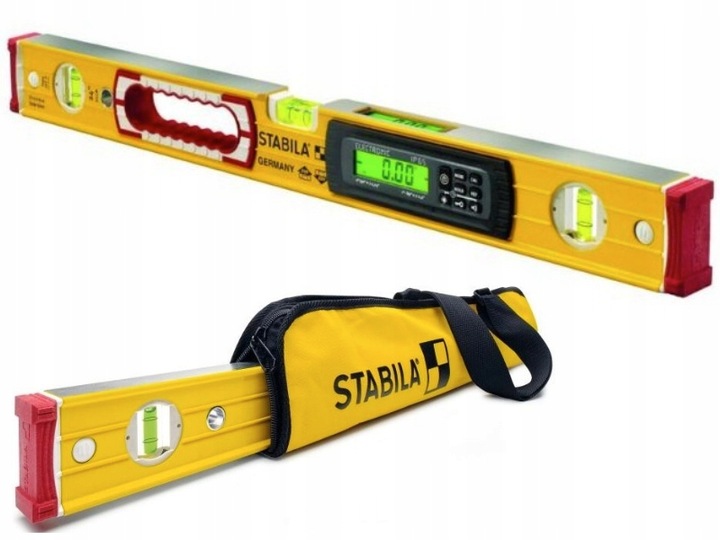 STABILA ELEKTRONICZNA POZIOMICA TECH196 IP65 122cm