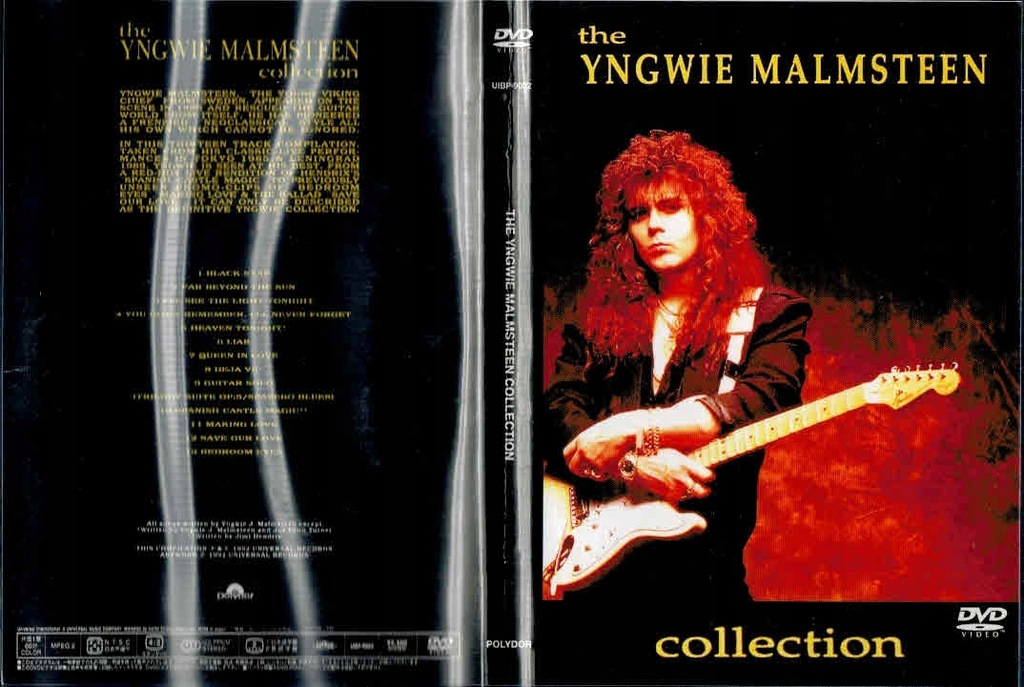 The Yngwie Malmsteen Collection DVD Koncert