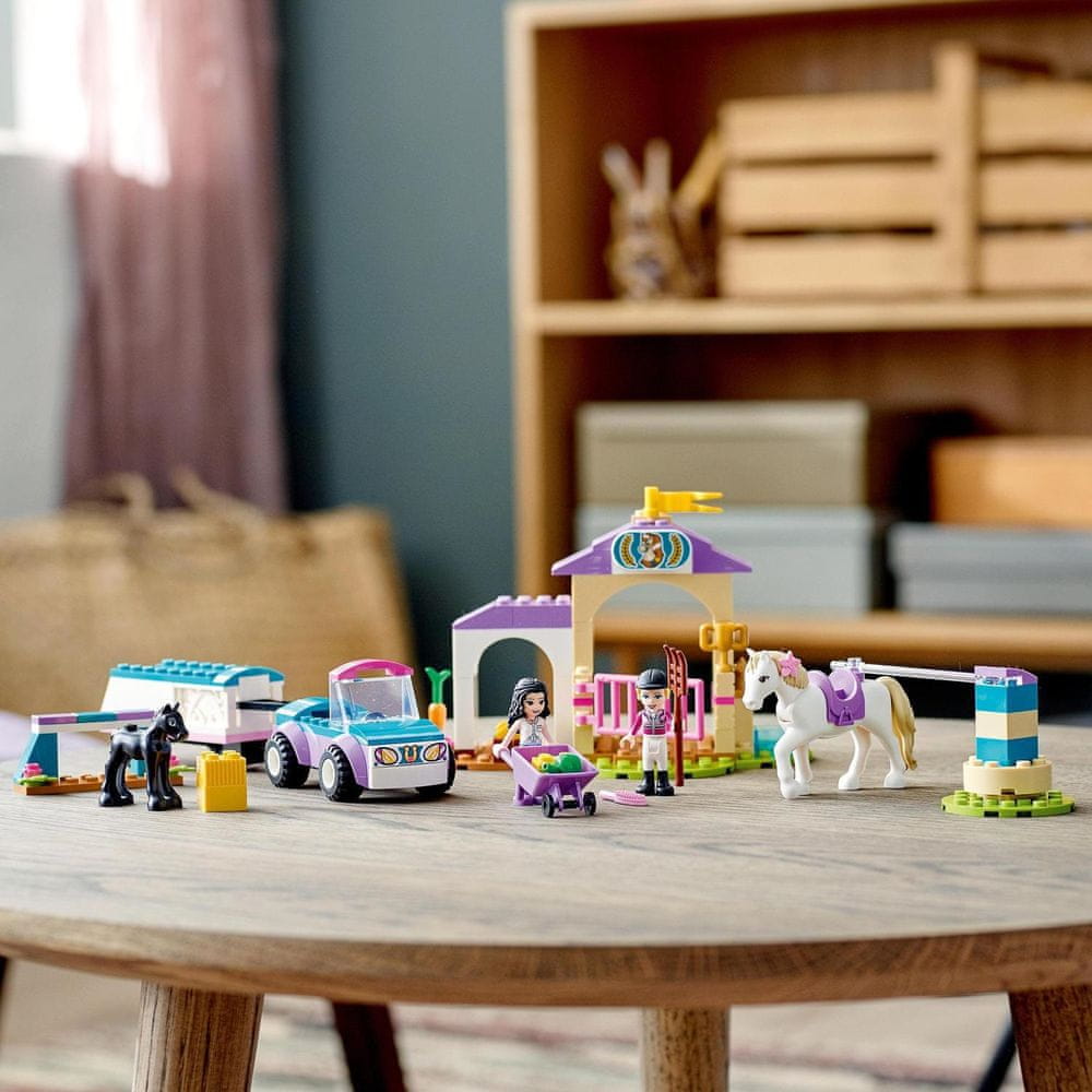 Купить LEGO Friends 41441 Школа верховой езды 4+: отзывы, фото и ...