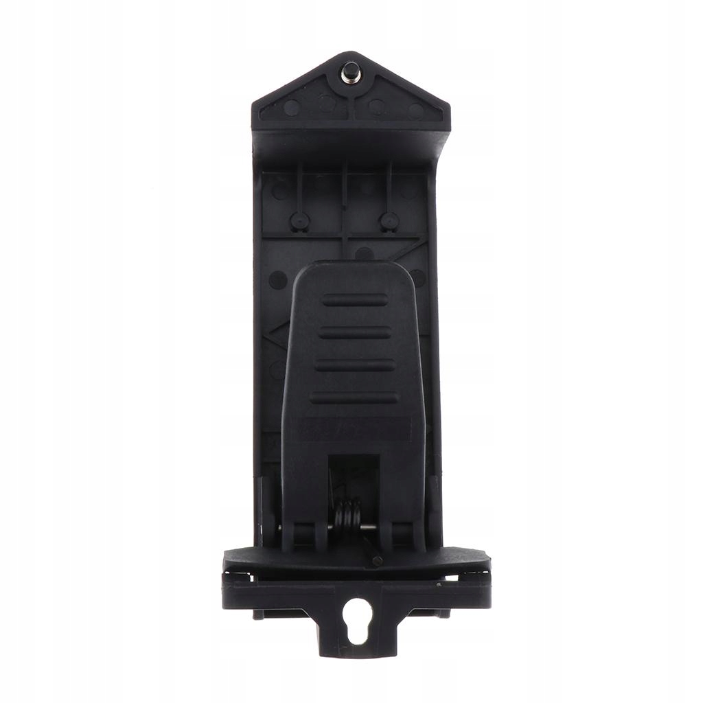 1pc Hanging Clip Laser Level Adapter for Ceiling Applications Black 6 x 18