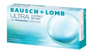 Soczewki kontaktowe Bausch Lomb Ultra 3szt -3,50