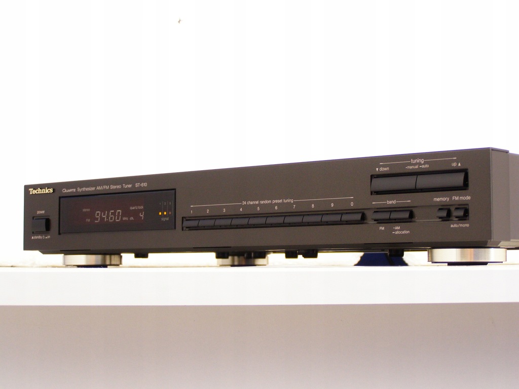 TECHNICS ST-610 tuner fm