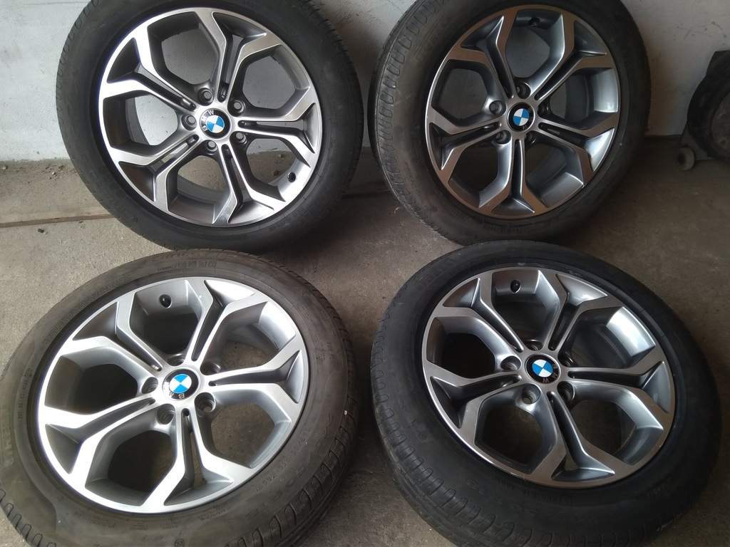 alufelgi Bmw 18" X3 X4 f25 f26 wz607 Zima 7718580230