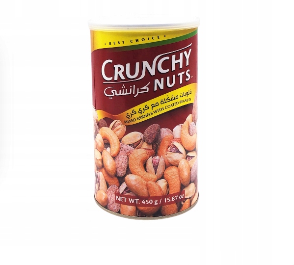 Mix orzeszków orzechy Crunchy Nuts DeLux Liban