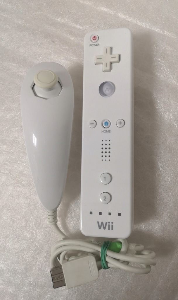 Pakiet Nintendo Wii Remote Pilot I Nunchuck 9195786192 Oficjalne Archiwum Allegro