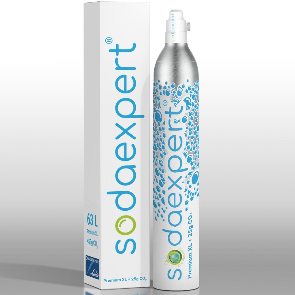 Nabój do Soda Stream butla premium CO2 Sodaexpert 11699274439