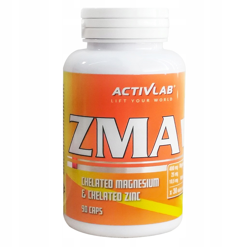 ACTIVLAB ZMA 90k TESTOSTERON CYNK MAGNEZ LIBIDO B