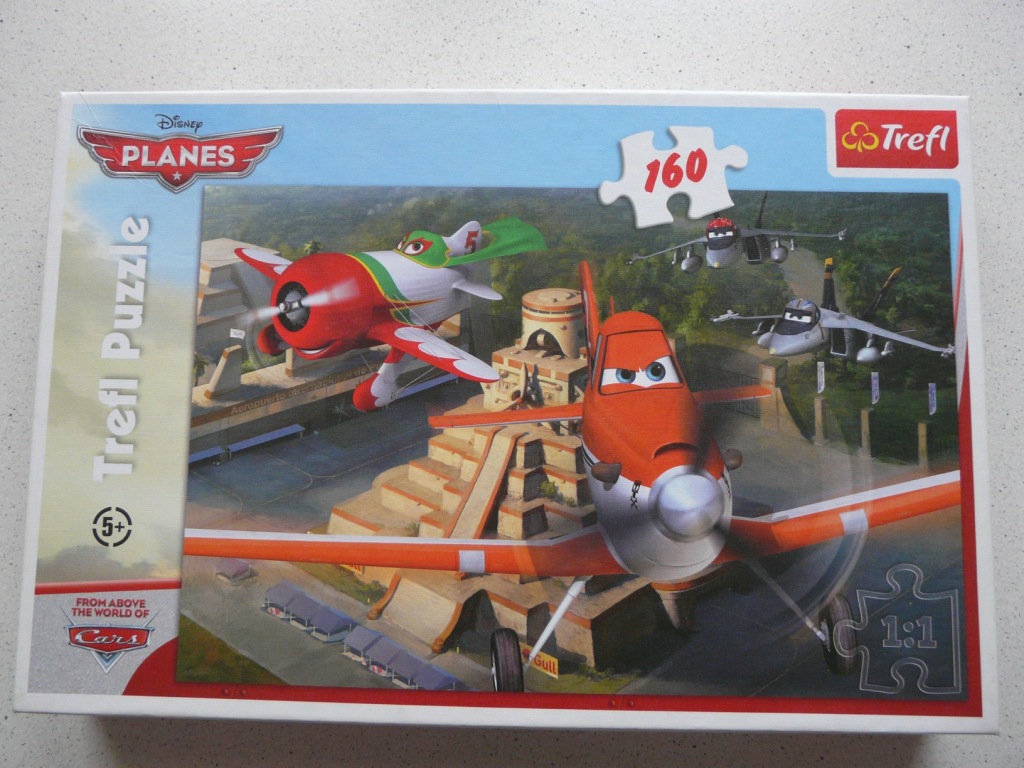 PUZZLE PLANES Disney 160 elementów