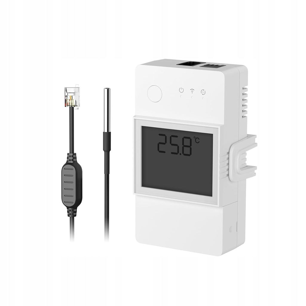 Inteligentny Przełącznik SONOFF THR320D Elite 20A do Temperatura Wilgotność