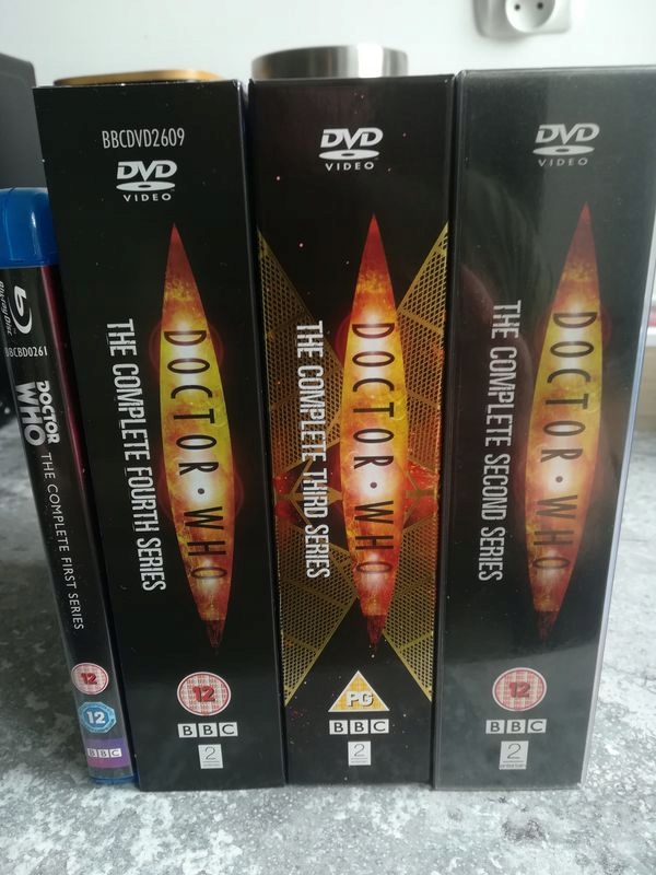 Doctor Who (2005): sezon 1-10 (Płyty Blu-ray i DVD