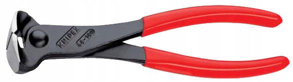 KNIPEX Szczypce tnące czołowe 180mm 68 01 180