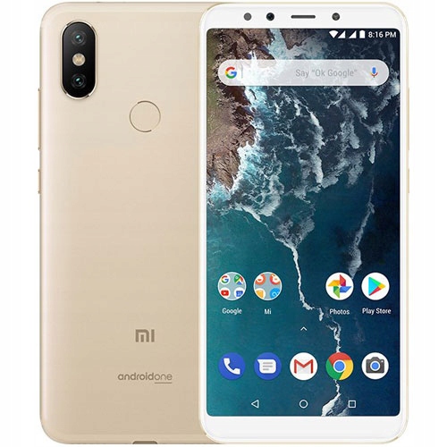 XIAOMI MI A2 6GB RAM 128GB Złoty GLOBAL EU