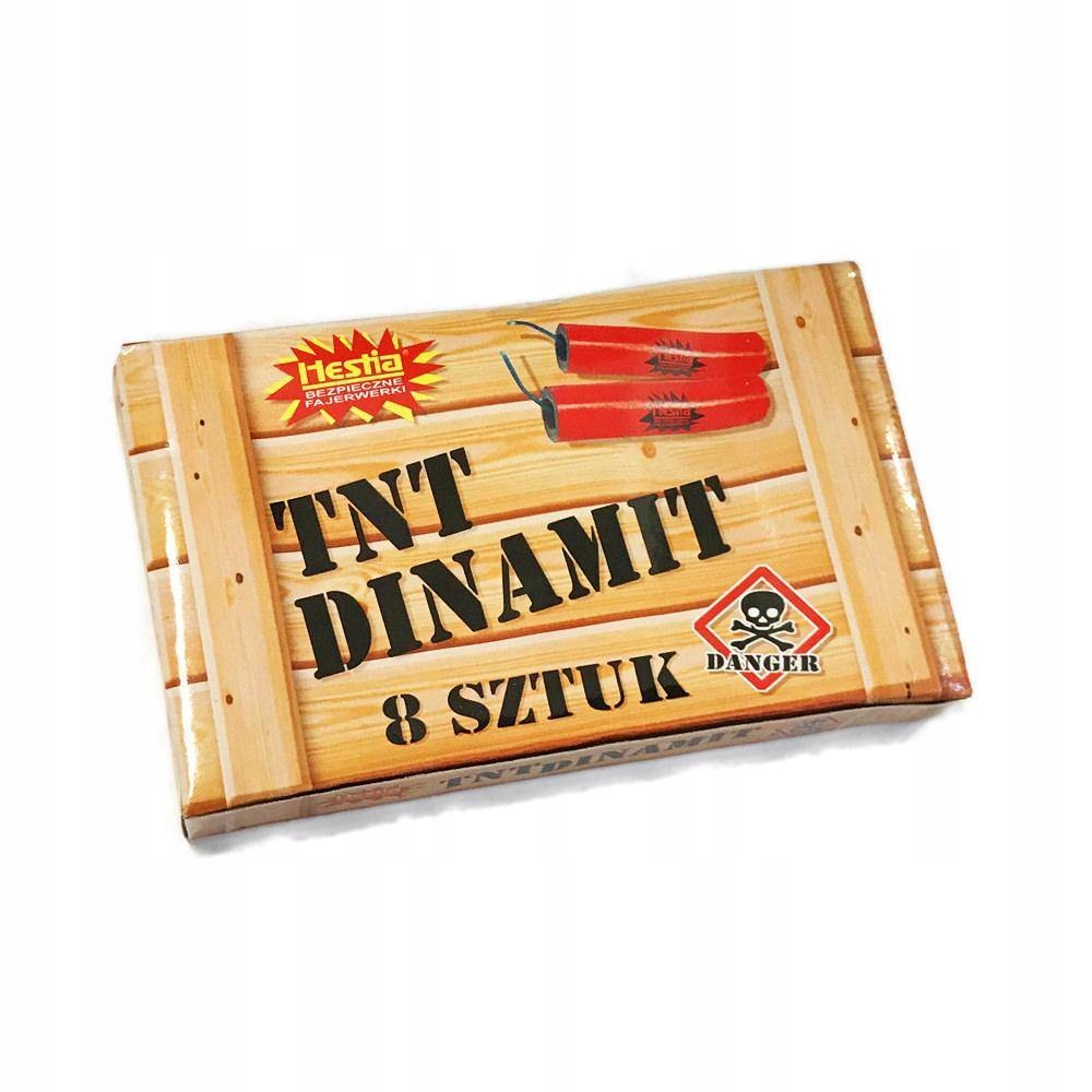 TNT 8 PETARD HUKOWYCH FAJERWERKI HESTIA