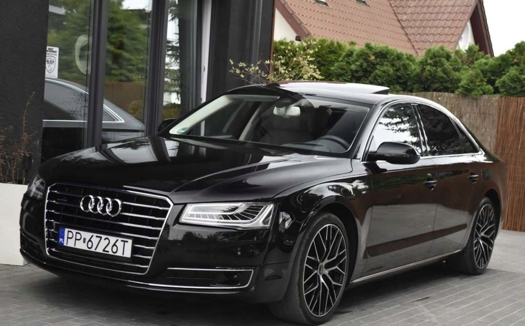 Audi A8 Audi A8 3.0 TDI DPF quattro tiptronic ...