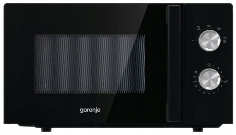 Kuchenka mikrofalowa GORENJE MO17E1BH 17l Czarny