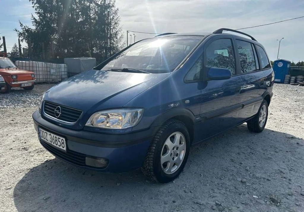 Opel Zafira Opel Zafira 2.0 DTI Elegance