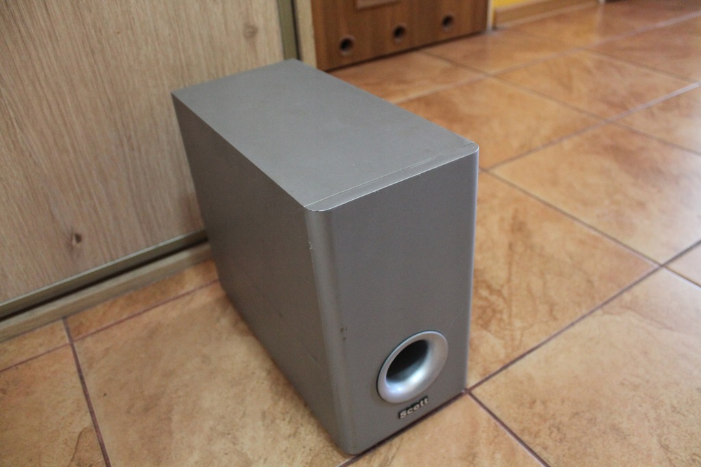 Subwoofer Pasywny Scott