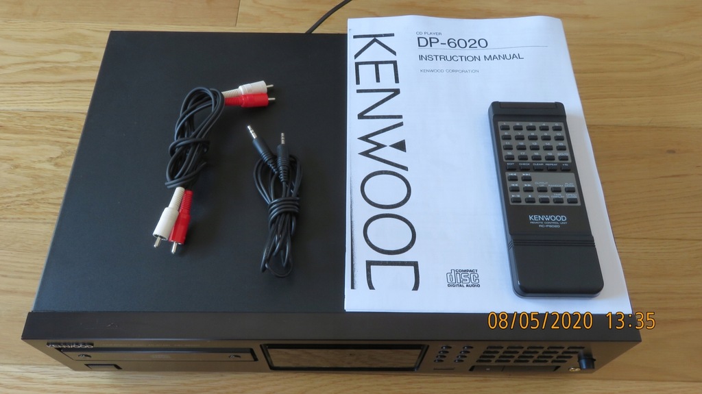 Купить KENWOOD DP-6020 Полный комплект! Отличный звук!!!: отзывы, фото, характеристики в интерне-магазине Aredi.ru