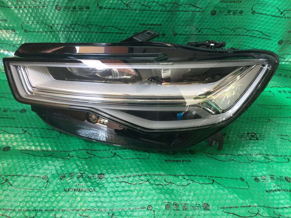 AUDI A6 C7 LIFT LEWA LAMPA FULL LED 4G0941033H