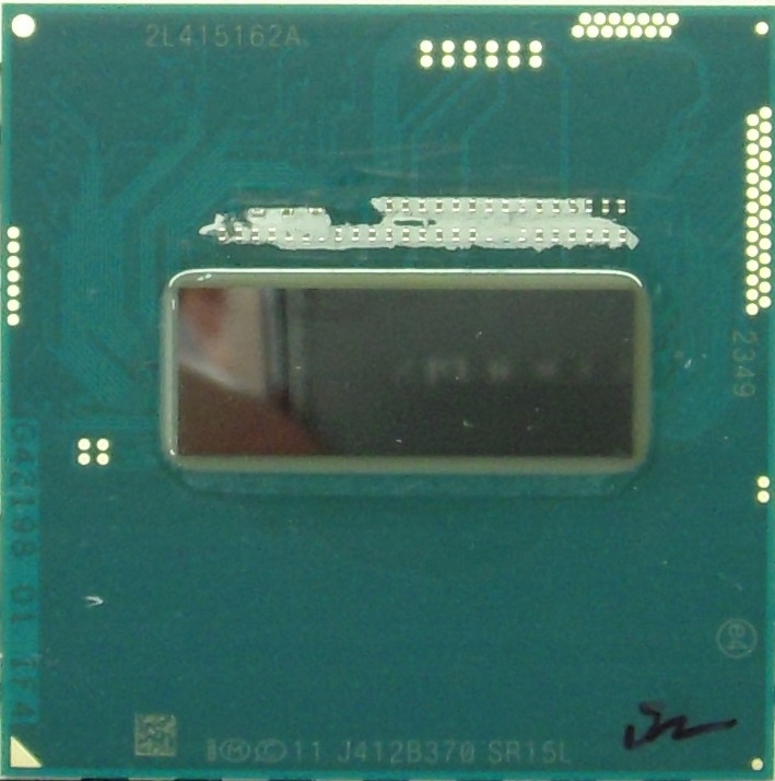 Procesor Intel i7-4800MQ 2,7 GHz SR15L