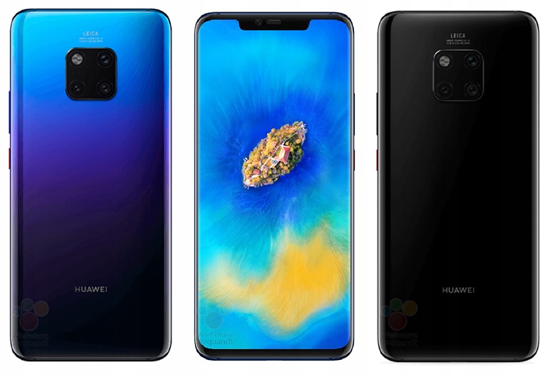 @@@ HUAWEI MATE 20 PRO 128GB TWILIGHT LYA-L29 @@@