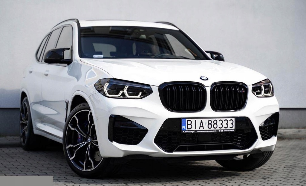 BMW X3 M M Competition 510KM 2020r Panorama Carbon