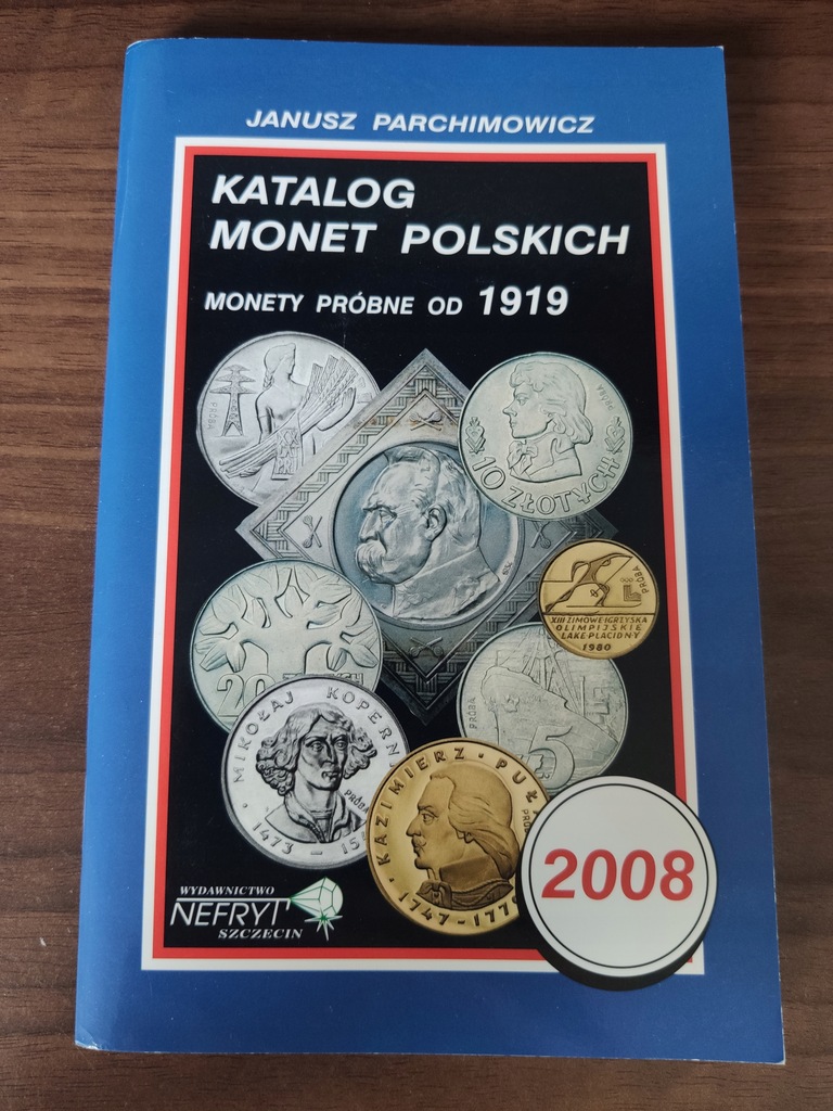 Monety Polskie Monety Próbne od 1916 Parchimowicz