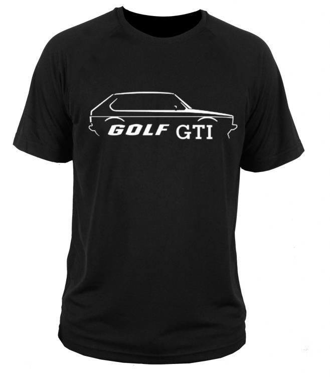 koszulka t-shirt golf GTI mk1