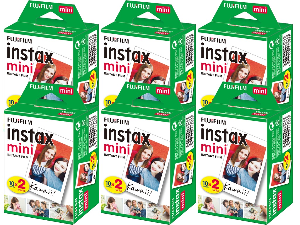 Купить Картриджи FujiFilm Instax Mini 8/9 НАБОР из 120 фотографий: отзывы, фото, характеристики в интерне-магазине Aredi.ru