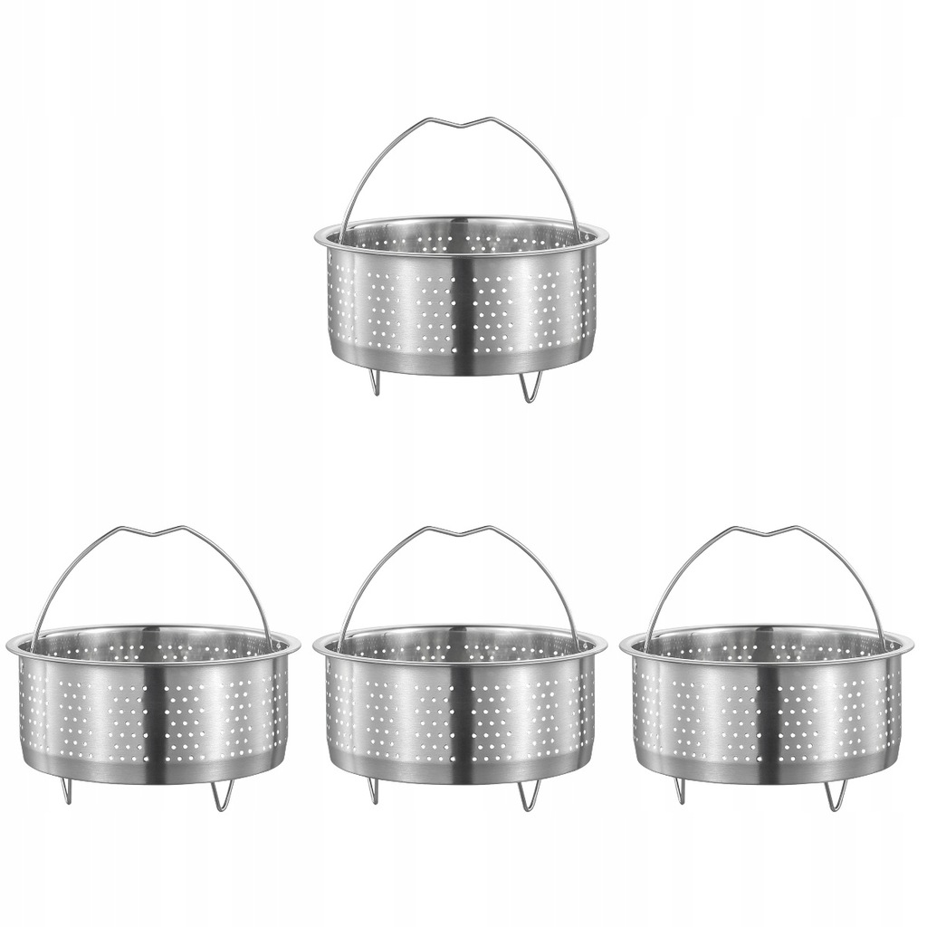 Stainless Steel Rice Steamer Egg Steamer 4 Pieces 13325550069