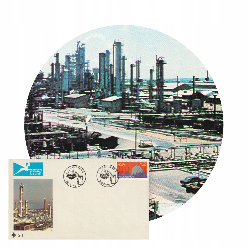 Купить Южная Африка Нефть Газ Топливо НПЗ Сырая нефть FDC: отзывы, фото, характеристики в интерне-магазине Aredi.ru
