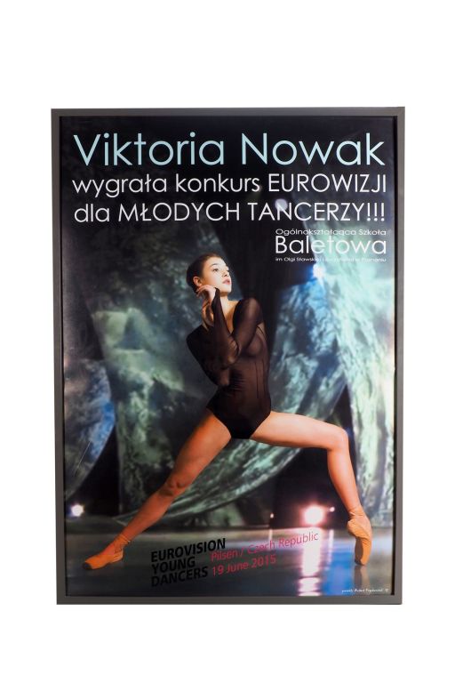 Zdjęcie z autografem Viktorii Nowak