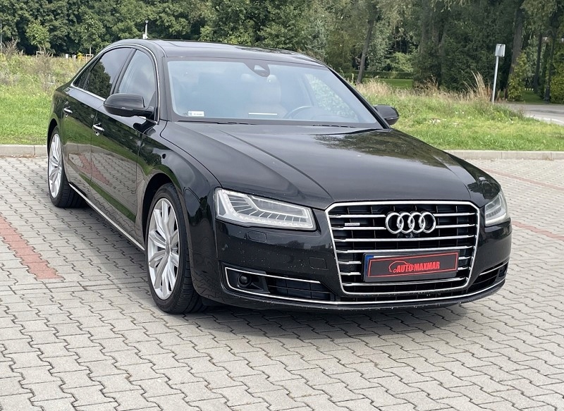 Audi A8 4,2 TDI 385 km - Exclusive -