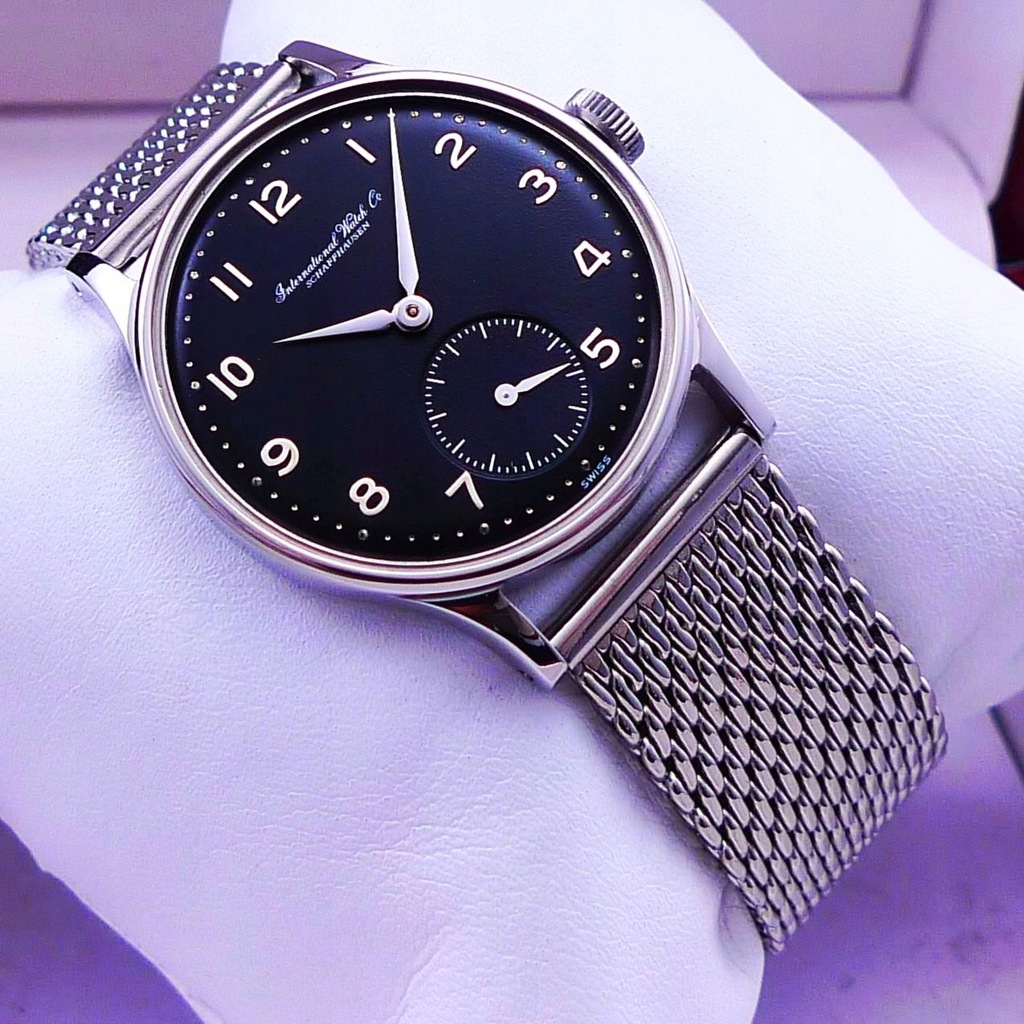 Купить IWC SCHAFFHAUSEN мужские часы ВИНТАЖ 1951 ЧЕРНЫЕ: отзывы, фото, характеристики в интерне-магазине Aredi.ru