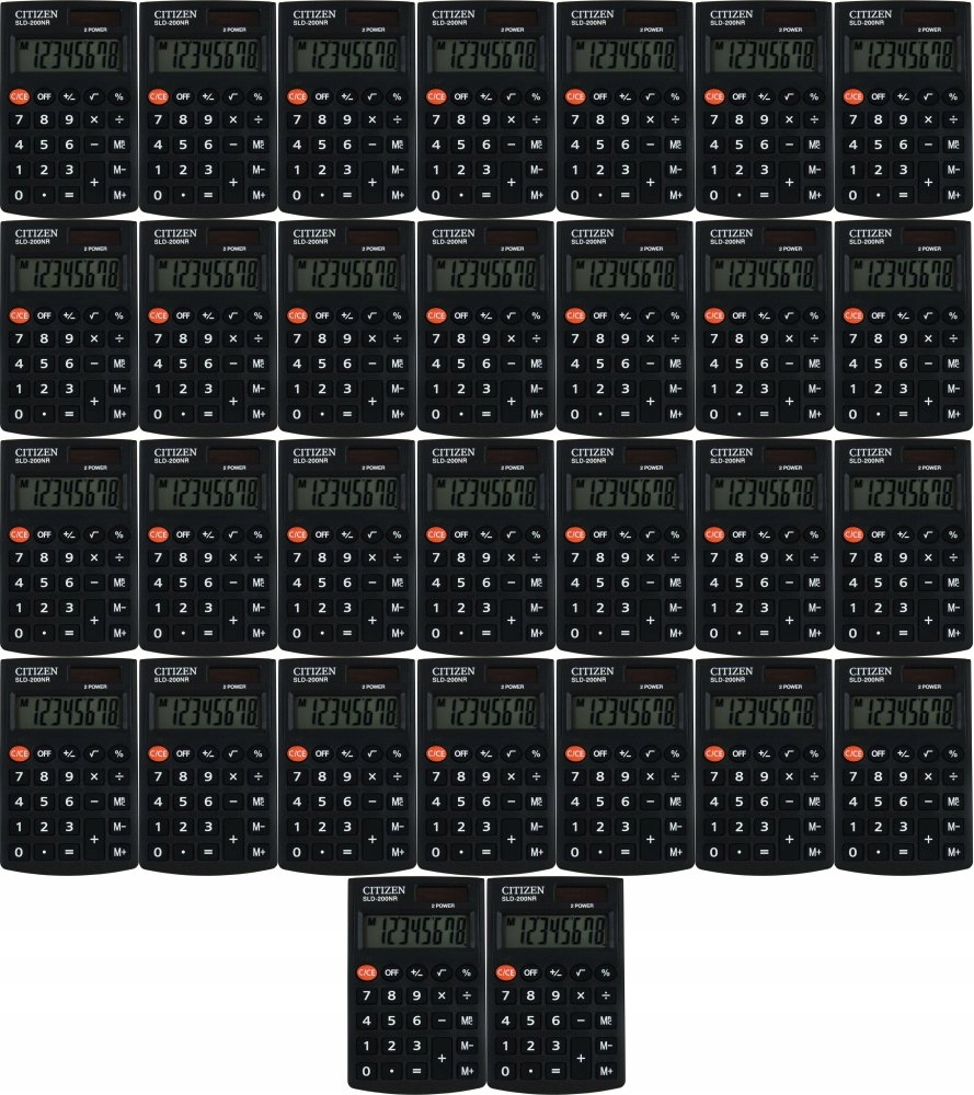 Kalkulator kieszonkowy CITIZEN SLD-200NR x60