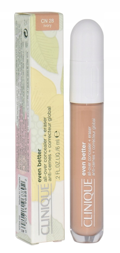 CLINIQUE EVEN BETTER CONCEALER CN 28 IVORY 6ML