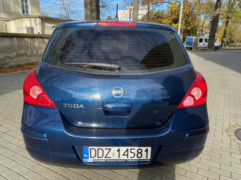 Купить NISSAN TIIDA лифтбек (C11) 1.8 126 л.с.: отзывы, фото, характеристики в интерне-магазине Aredi.ru