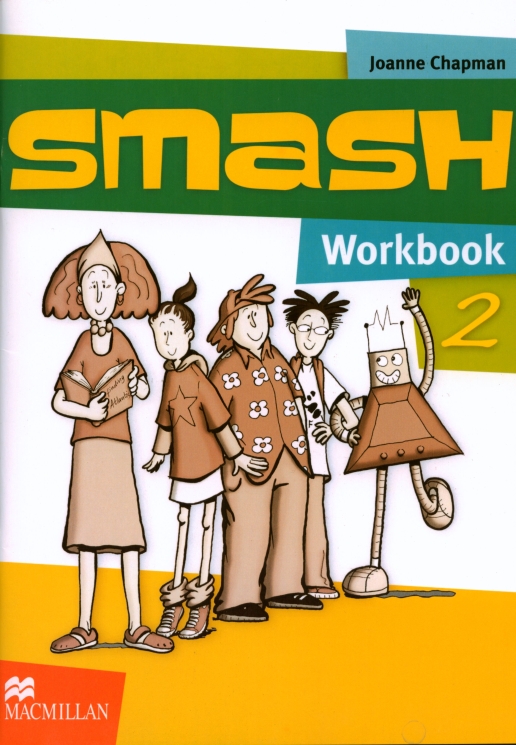 Język angielski Smash 2 WorkBook (zeszyt ćwiczeń).