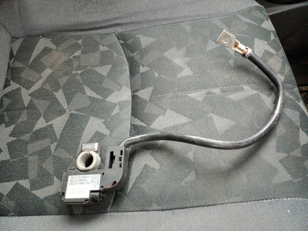 Klema minusowa IBS BMW E60 E61 9132250 13040409402 oficjalne archiwum Allegro