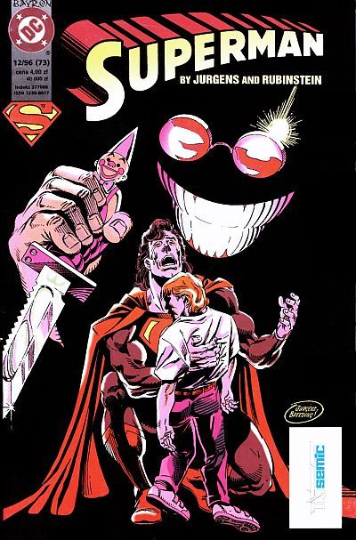 Superman 12/96 (73) Tm-semic