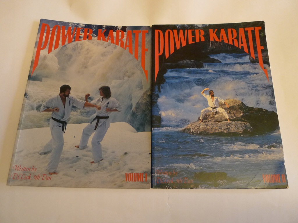 COOK - Power Karate Kyokushin cz.I,II /Oyama,Bruin