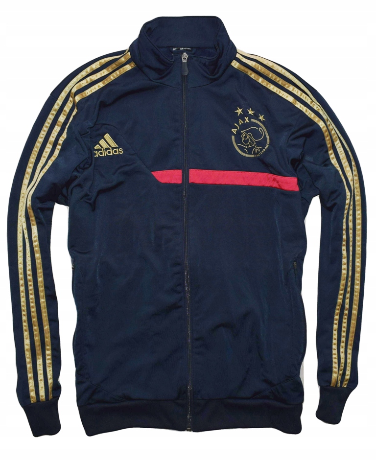 Adidas Ajax Amsterdam M/L extra bluza na zamek