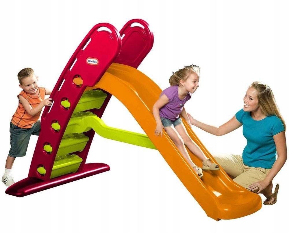 Little Tikes Easy Store Giant Slide- Rainbow Wielk