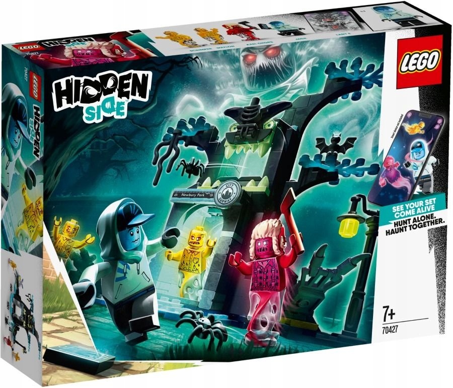 LEGO Hidden Side70427 Witaj w Hidden Side